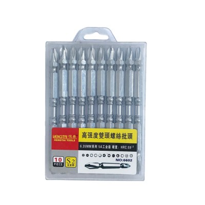 Long Magnetic phillips Screwdriver Bit Set