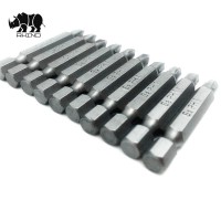 Hex Shank PH1 Phillips Magnetic Screwdriver Bits