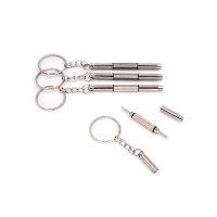 Good quality mini aluminum  eyeglasses repair kit mini glasses screwdriver part