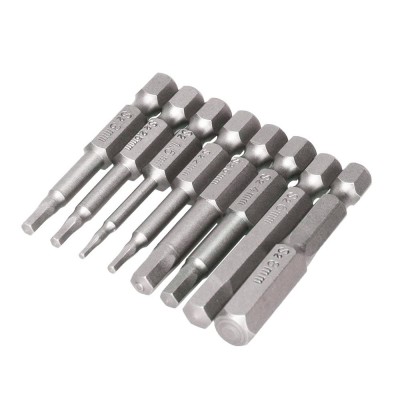 Magnetic Hex Bit Slotted Screwdriver Bits