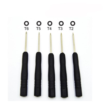 Mini 85mm T2 T3 T4 T5 T6 Precision Torx Screwdriver Set for Mobile Phone Tablet Repair