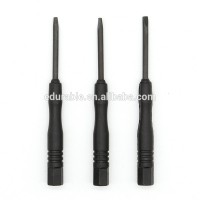 Factory Mini Black Blade Flat Head Slotted Screwdriver,Watch Sunglasses Repair Screwdriver