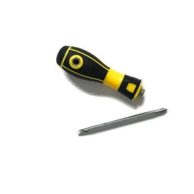 2-in-1 Slotted (Flathead) Adjustable-Length Screwdriver