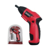 KCS615G-S11B AA battery powered screwdriver with soft grip