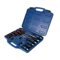 High quality wholesale custom cheap magnetic heavy duty slotphillips screwdriver set