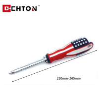 American Flag Hand Screwdriver Tools  Phillips Adjustable Magnetic Screwdriver